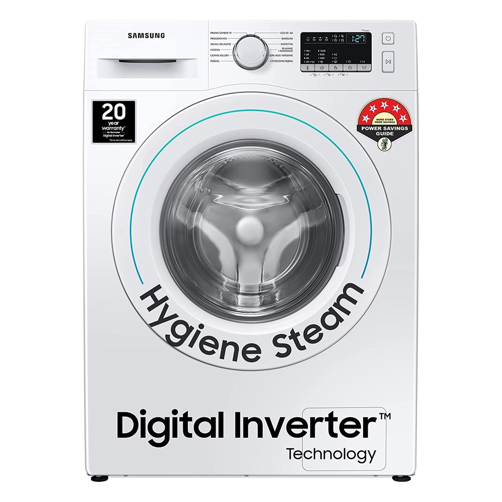 Samsung Front-Load Lave-linge à vapeur